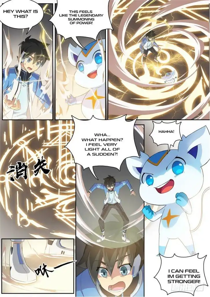 Aola Star - Parallel Universe Chapter 10 3